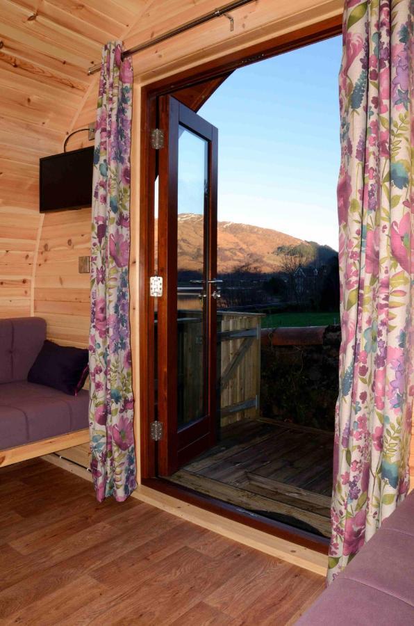 Seaview Pod And Hot Tub Villa Ballachulish Exterior photo